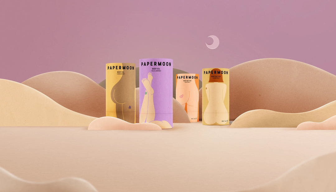 Papermoon Almond Milk Body Butter