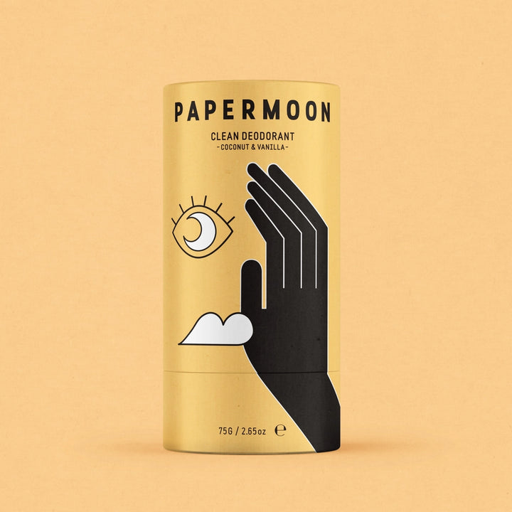 Papermoon Coconut & Vanilla Deodorant