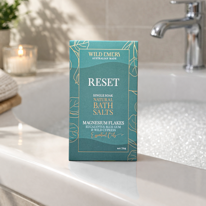 Reset Natural Bath Salts
