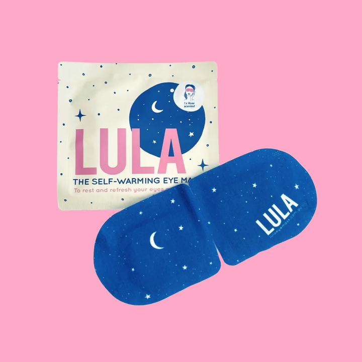 Single LULA Self-Warming Eye Mask Rose