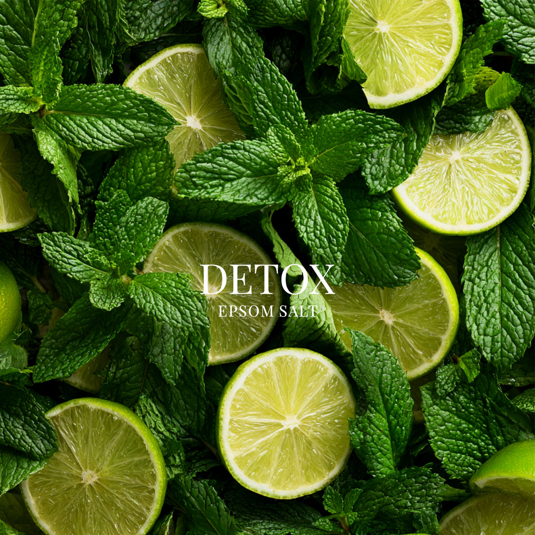 Detox Natural Bath Salts