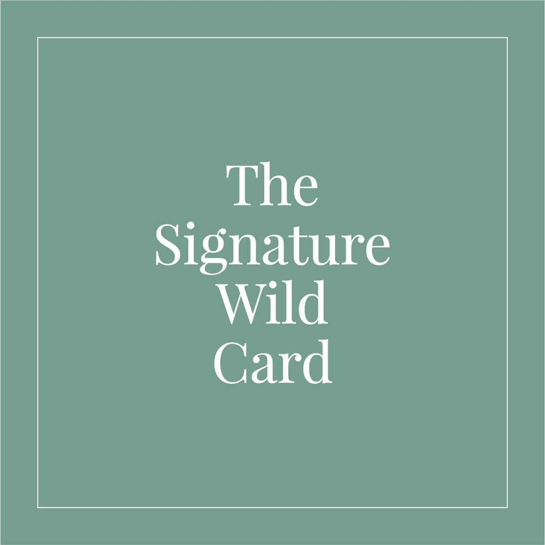 The Signature Wild Card