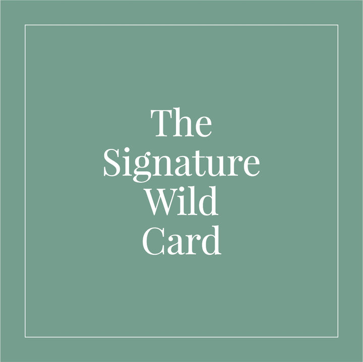 The Signature Wild Card