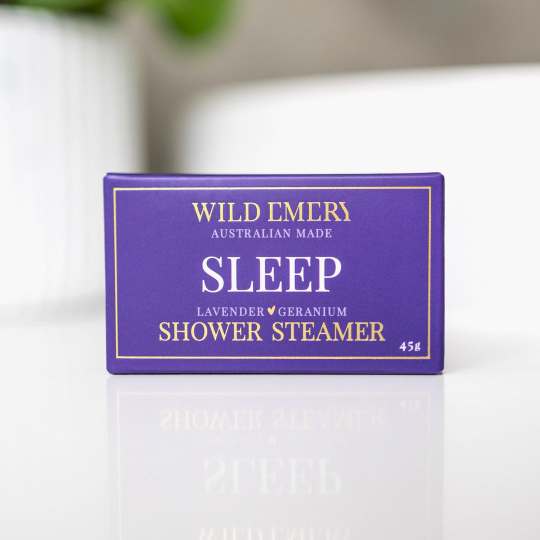 Sleep Shower Steamer