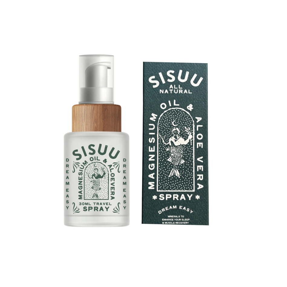 SISUU Magnesium Oil & Aloe Vera Spay 30ml