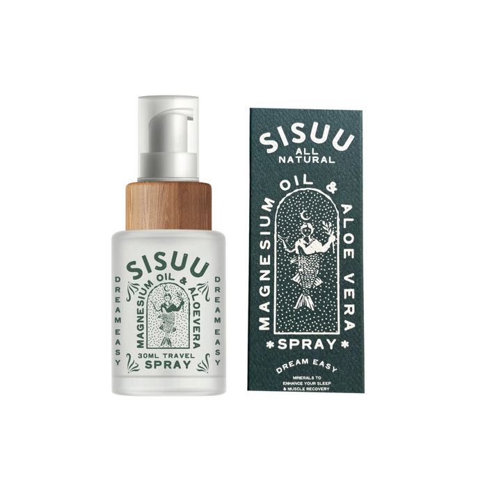SISUU Magnesium Oil & Aloe Vera Spay 30ml
