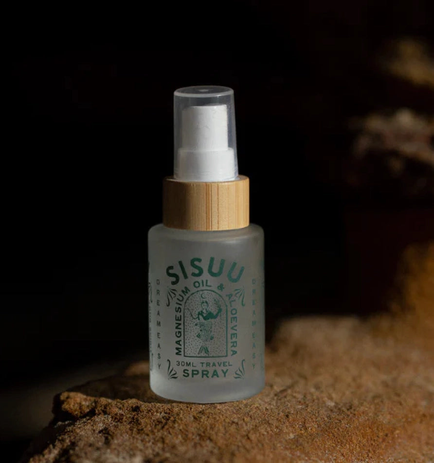 SISUU Magnesium Oil & Aloe Vera Spay 30ml