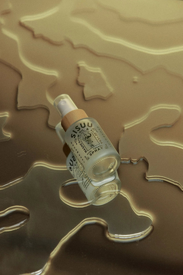 SISUU Magnesium Oil & Aloe Vera Spay 30ml
