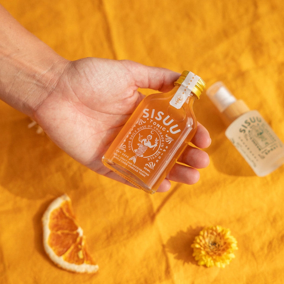 SISUU Tonic Fire & Spice 50ml