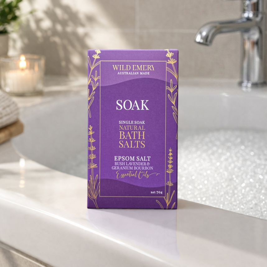 Soak Natural Bath Salts