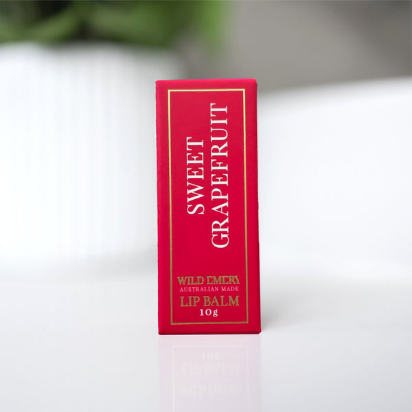 Sweet Grapefruit Natural Lip Balm