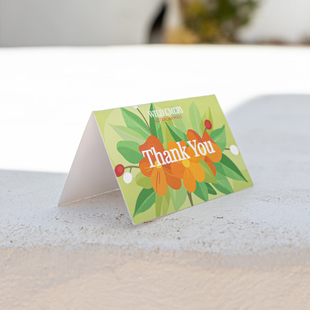 Mini Greeting Card - Blank Inside