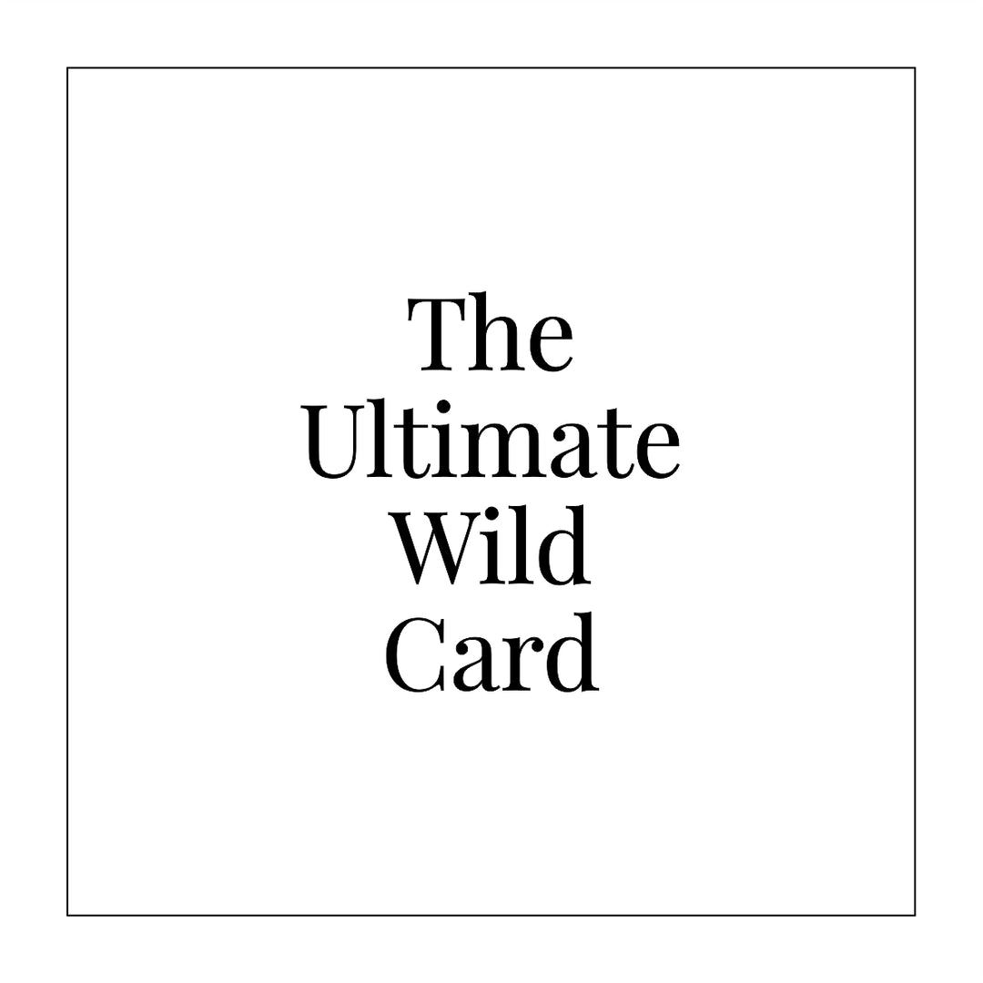 The Ultimate Wild Card