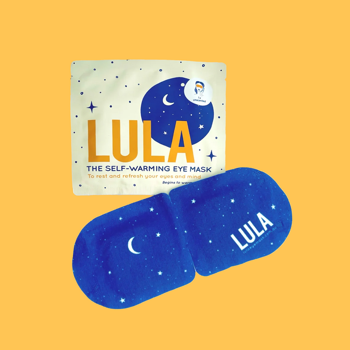 Single LULA Self-Warming Eye Mask Unscented
