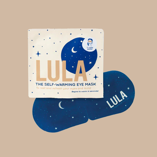 Single LULA Self-Warming Eye Mask Vanilla