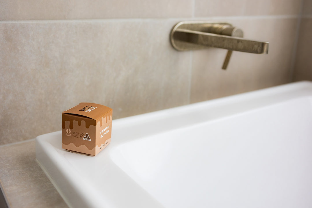 Caramel Sundae Cube Bath Bomb