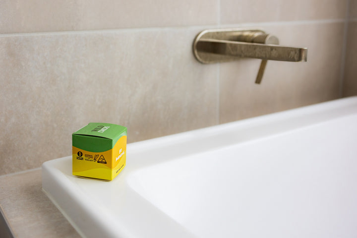 Go Bananas Cube Bath Bomb