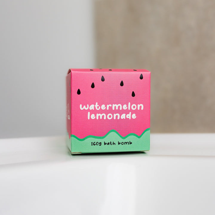 Watermelon Lemonade Cube Bath Bomb