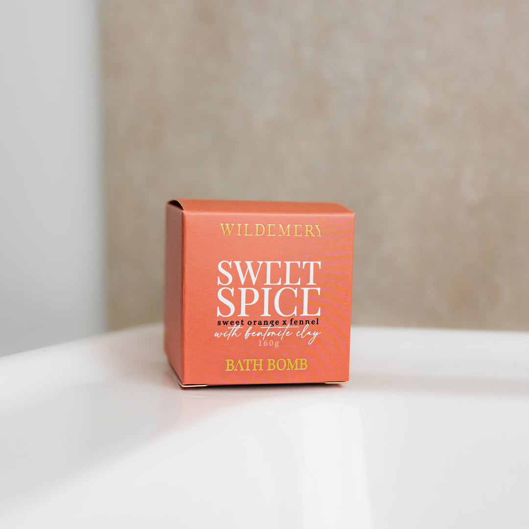 Sweet Spice - Bath Bomb