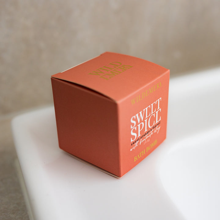 Sweet Spice - Bath Bomb