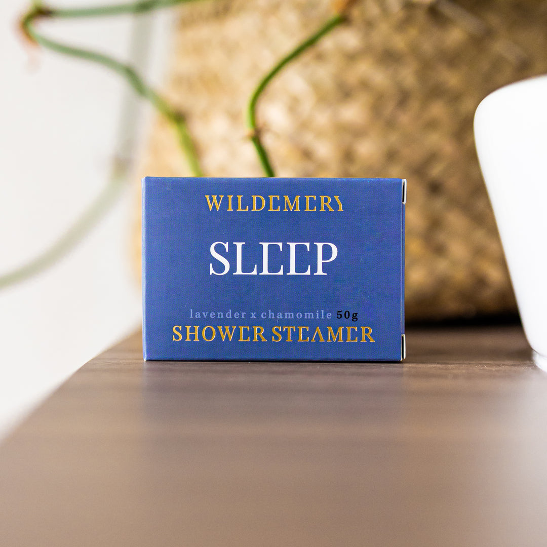 Sleep Shower Steamer 23'