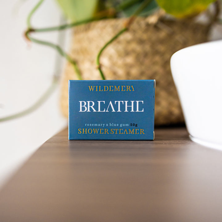 Breathe Shower Steamer 23'