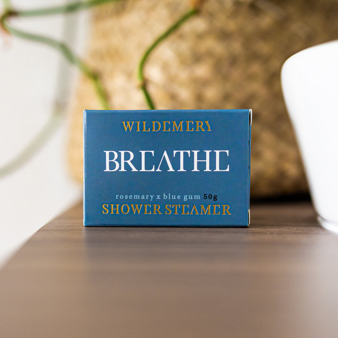Breathe Shower Steamer 23'