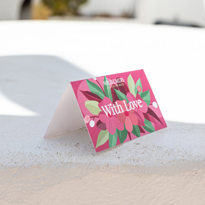 Mini Greeting Card - Blank Inside