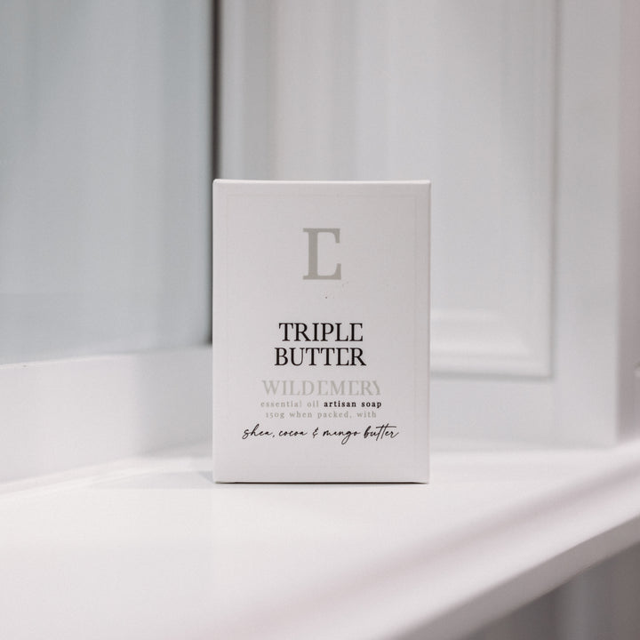 Triple Butter - Natural Soap
