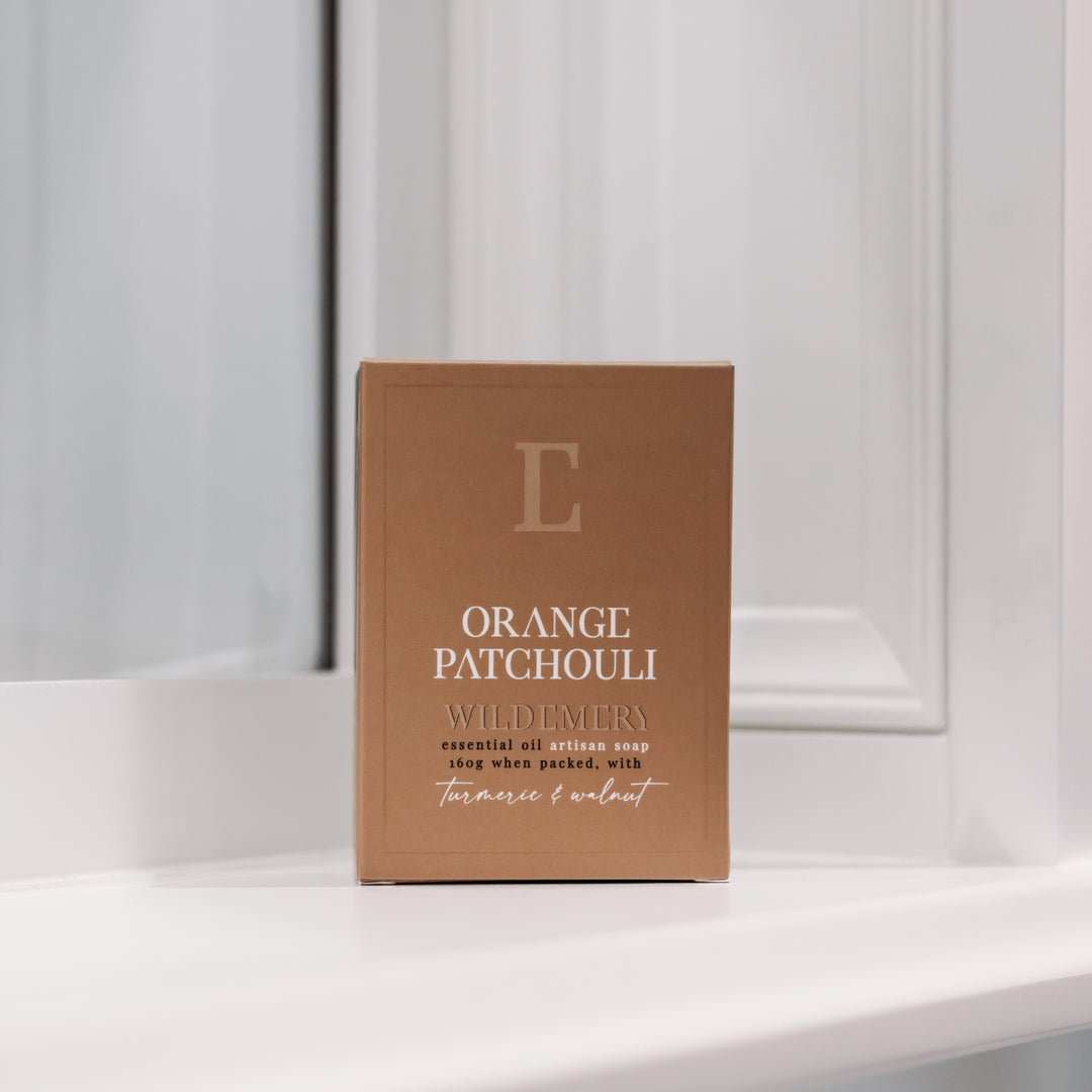 Orange Patchouli - Natural Soap