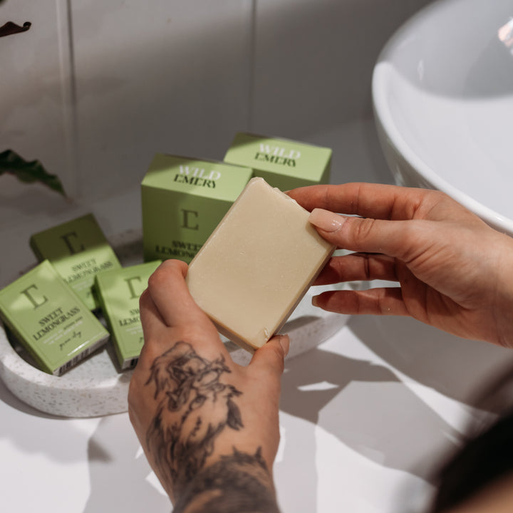 Sweet Lemongrass - Natural Soap