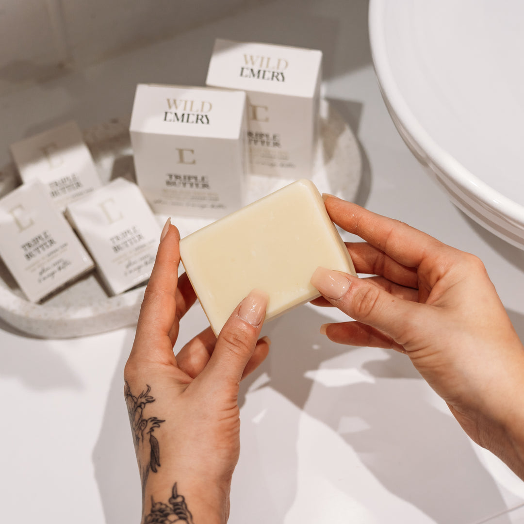 Triple Butter - Natural Soap