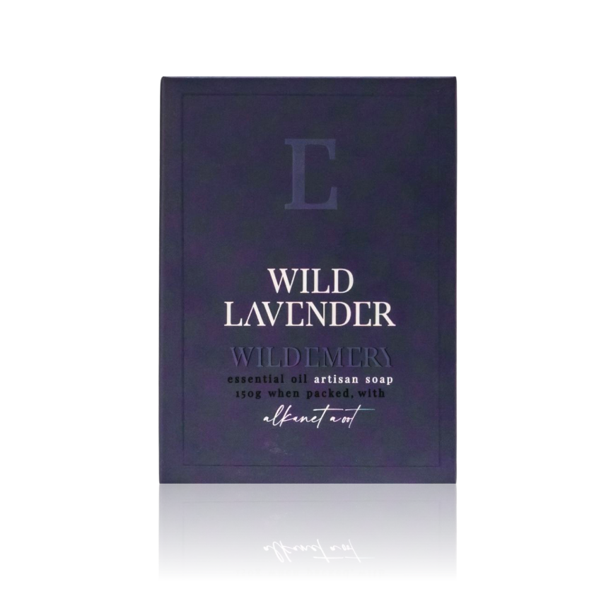 Wild Lavender - Natural Soap