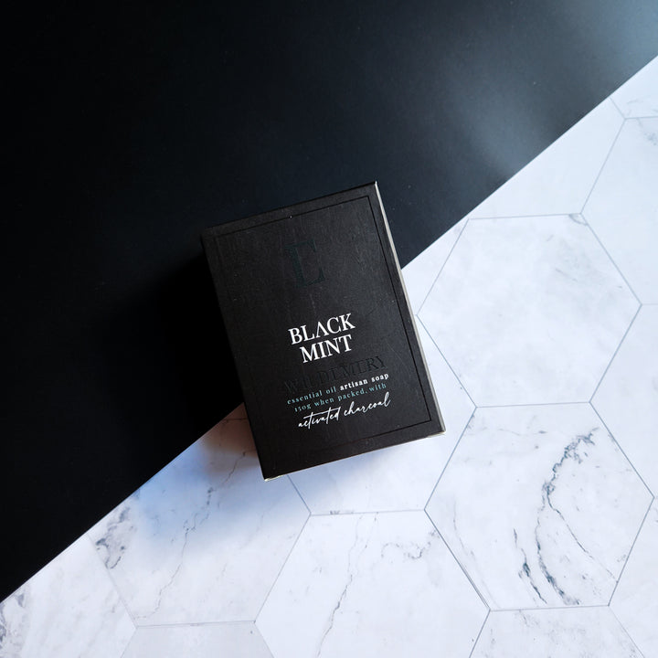 Black Mint - Natural Soap
