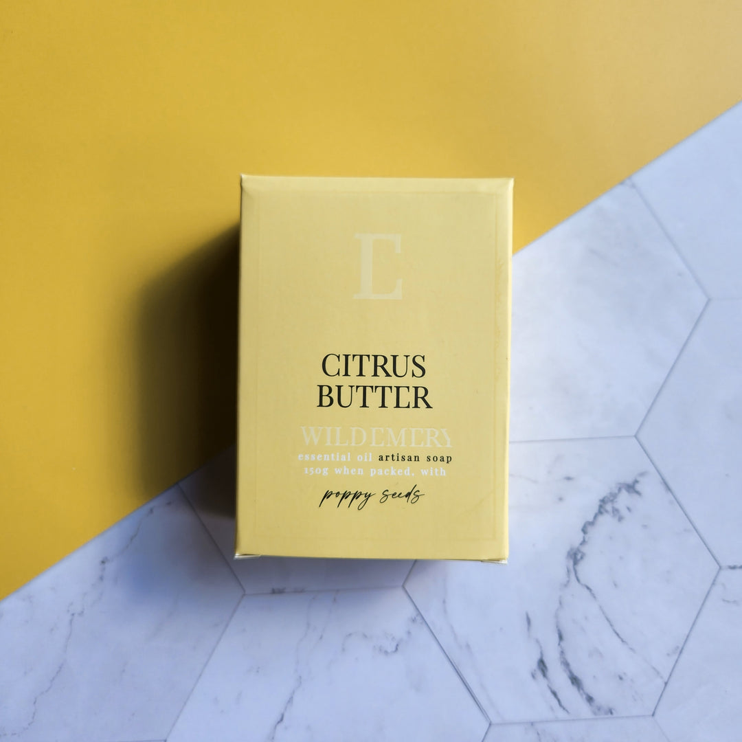 Citrus Butter - Natural Soap