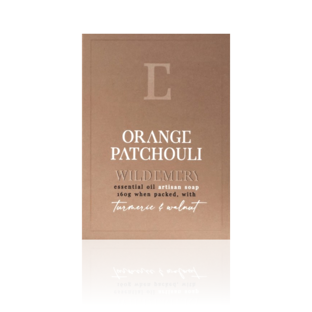 Orange Patchouli - Natural Soap