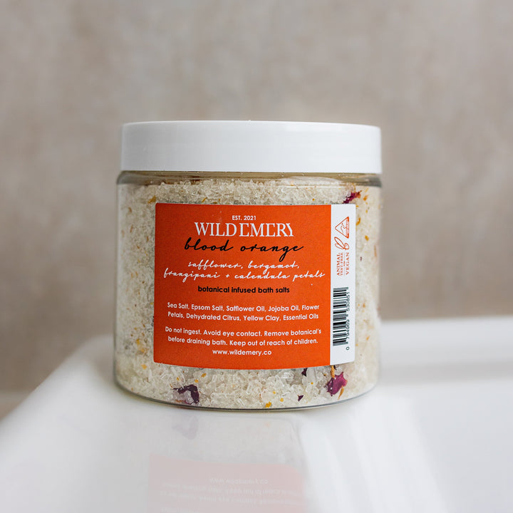 Blood Orange Bath Salts 500ml