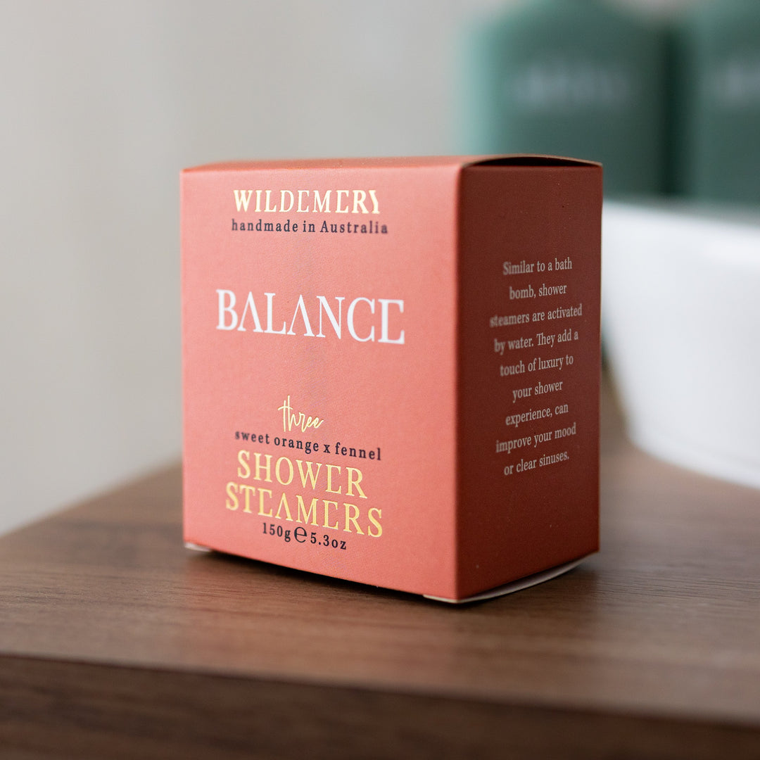 Balance Shower Steamers 3 Pack