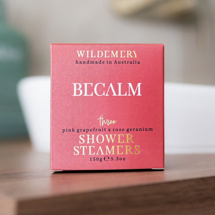 Becalm Shower Steamers 3 Pack