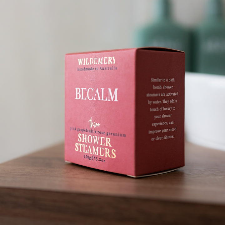 Becalm Shower Steamers 3 Pack