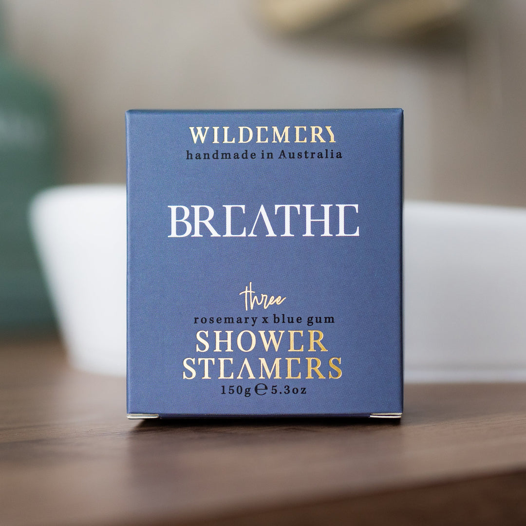 Breathe Shower Steamers 3 Pack