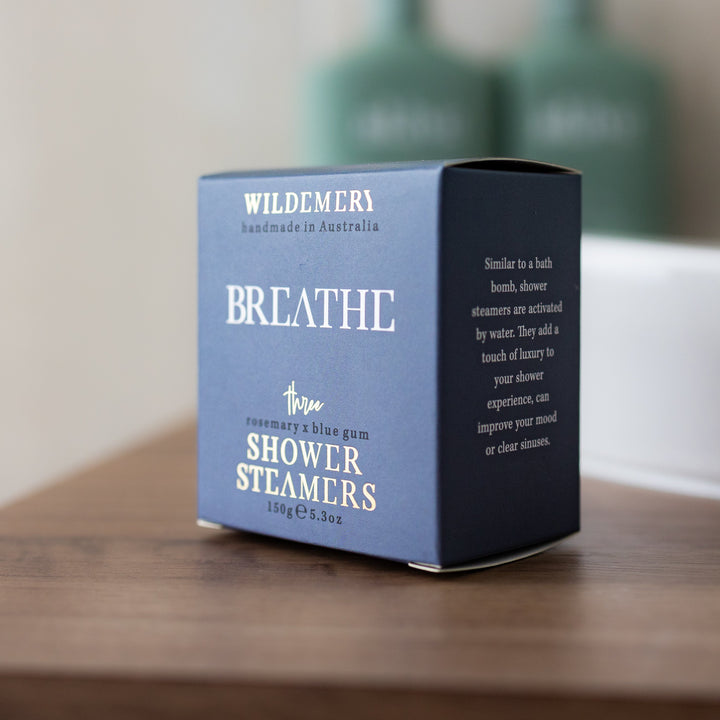 Breathe Shower Steamers 3 Pack
