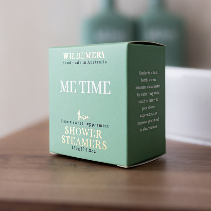 Me Time Shower Steamers 3 Pack