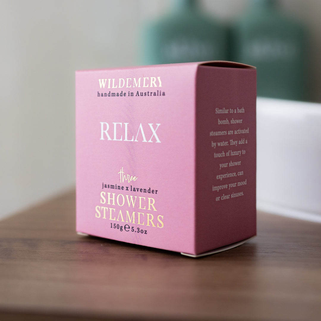 Relax Shower Steamers 3 Pack