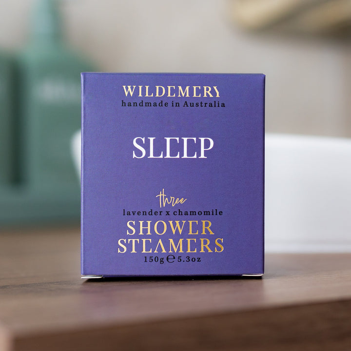 Sleep Shower Steamers 3 Pack