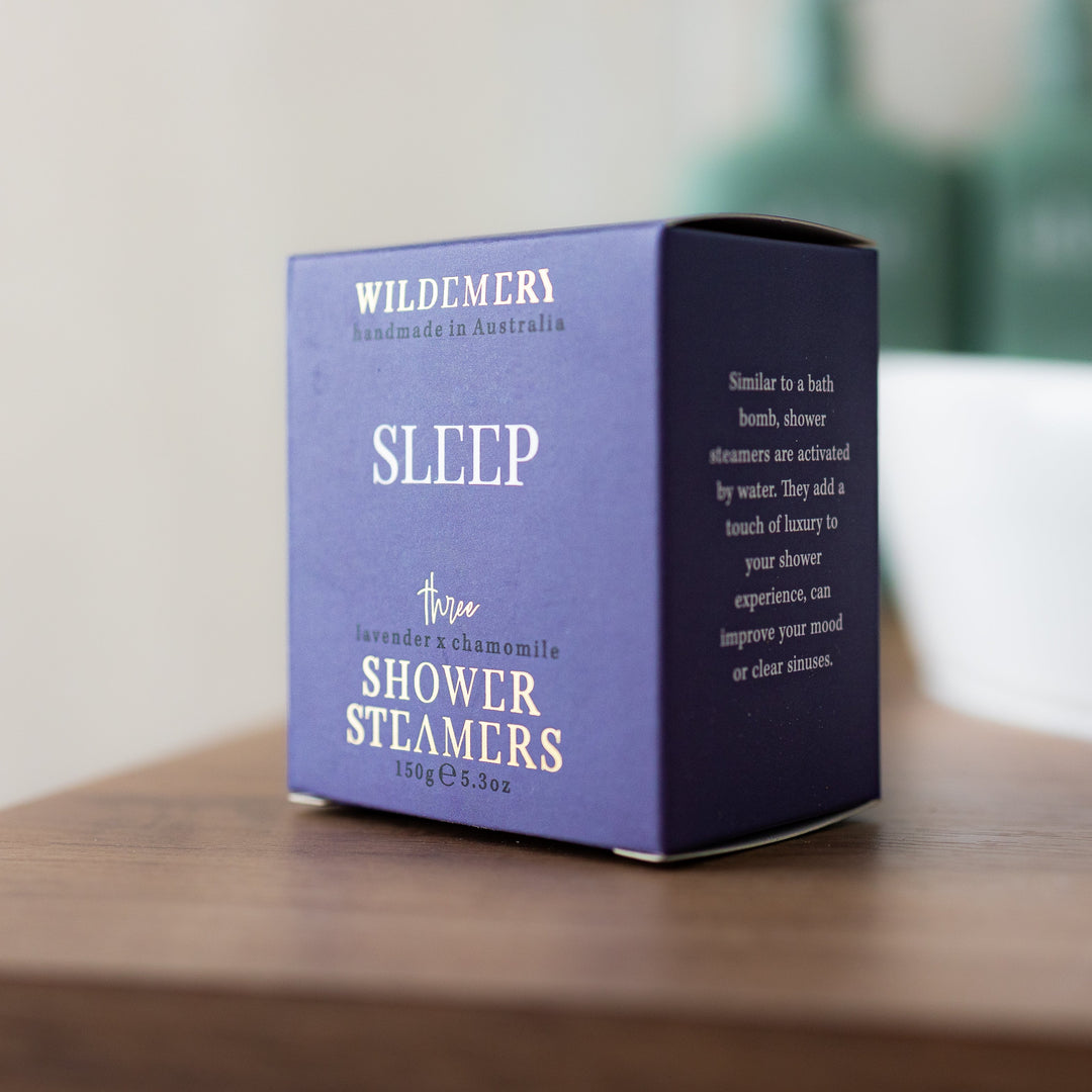 Sleep Shower Steamers 3 Pack