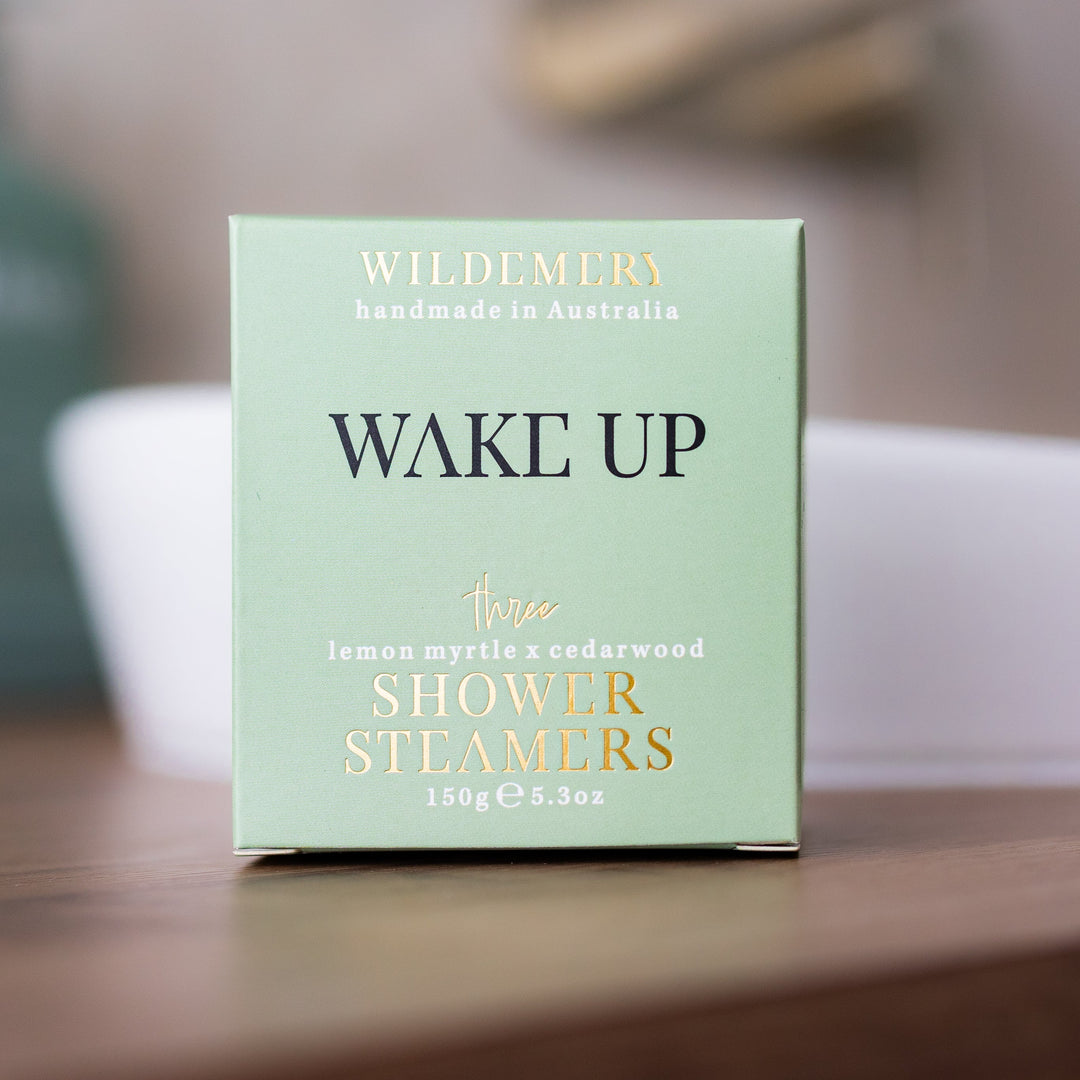 Wake Up Shower Steamers 3 Pack